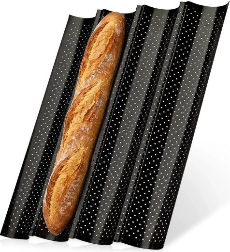 Moule Vilde Granitica pour 4 baguettes 38 × 33 cm
