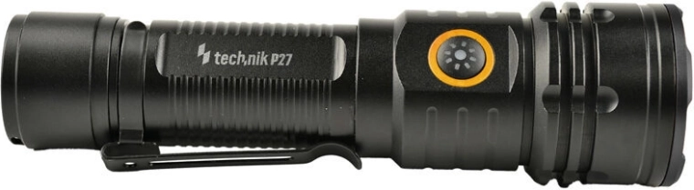 Corps en aluminium robuste avec clip