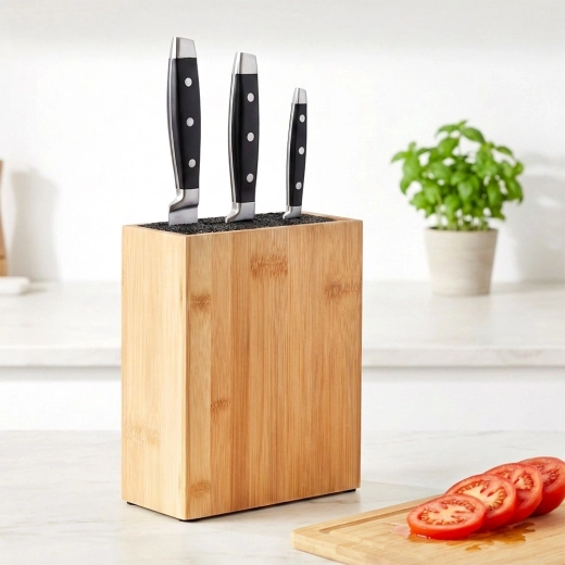 Design en bambou élégant et stable