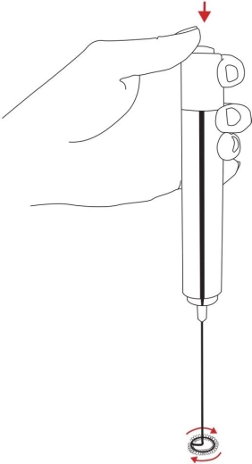 Moussage rapide d’une simple pression