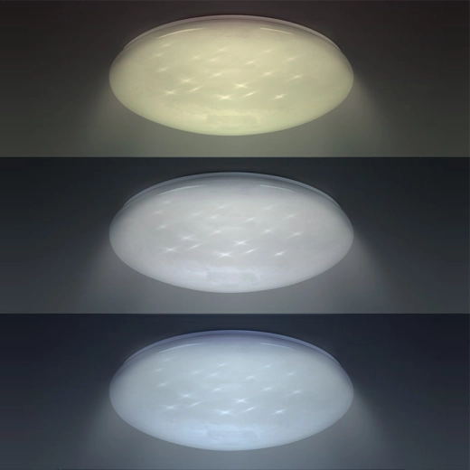 Température de lumière réglable 3000–6500 K