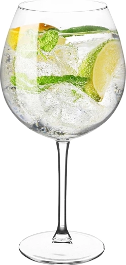 Volume XXL pour boissons avec glaçons et garniture