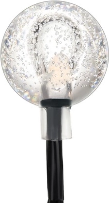 100 boules décoratives avec effet bulles