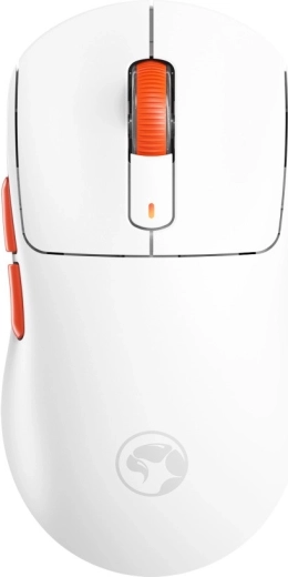 Souris gaming sans fil Marvo Niro 60W blanche