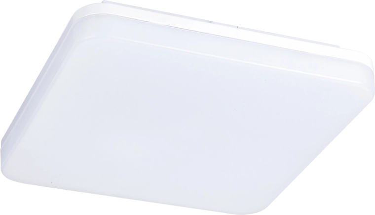 Solight luminaire LED extérieur en saillie carré IP54 24 W 1920 lm 4000 K 28 cm