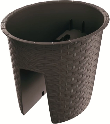 Jardinière de balcon Ratolla Oval 29,8 cm – umbra