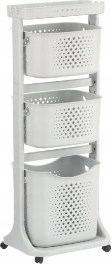 Organisation mobile avec plateau supérieur