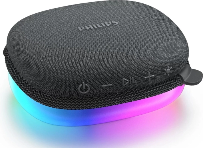 Enceinte Bluetooth avec effets lumineux Philips TAS2307