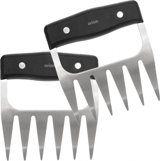 Griffes à viande en acier inoxydable, 2 pcs