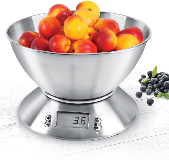 Minuteur et thermomètre intégré