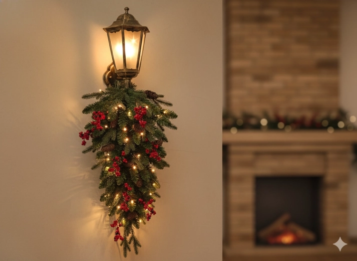 Lumière blanc chaud de 50 LED