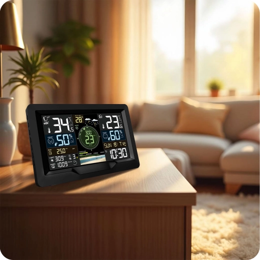 Écran LCD couleur lumineux