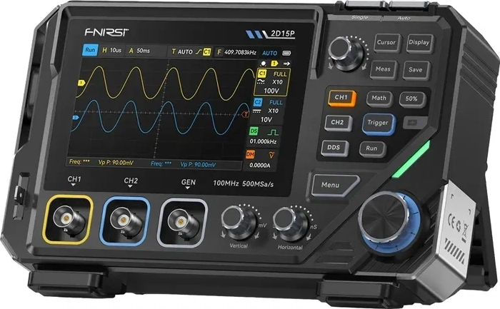 Oscilloscope numérique portable FNIRSI 2D15P