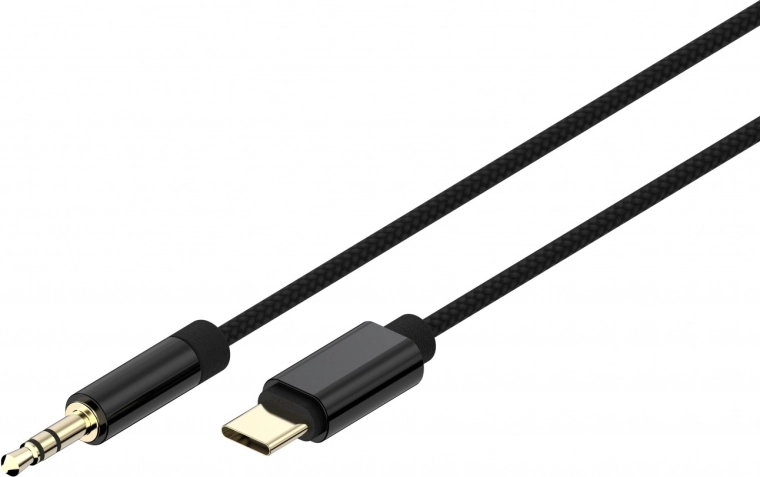 USB‑C vers 3,5 mm AUX pour écouteurs et matériel audio