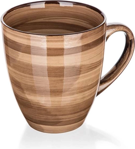 Boire en tout confort grâce à la forme et à la grande anse