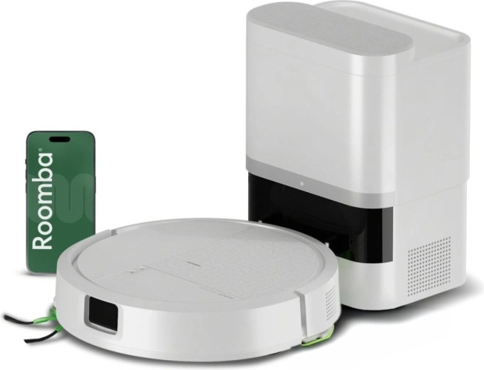 iRobot Roomba 115 Combo blanc avec station de vidage automatique
