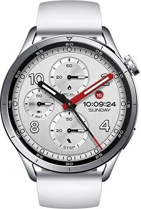 Xiaomi Watch S5 46 mm montre connectée argentée