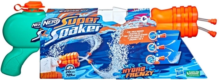 Nerf Super Soaker Hydro Frenzy blaster à eau