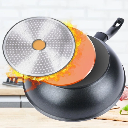 Chauffe rapide et répartition uniforme de la chaleur