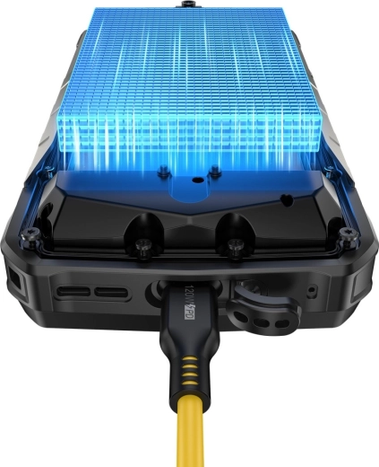 Batterie géante 21 200 mAh et charge 120 W