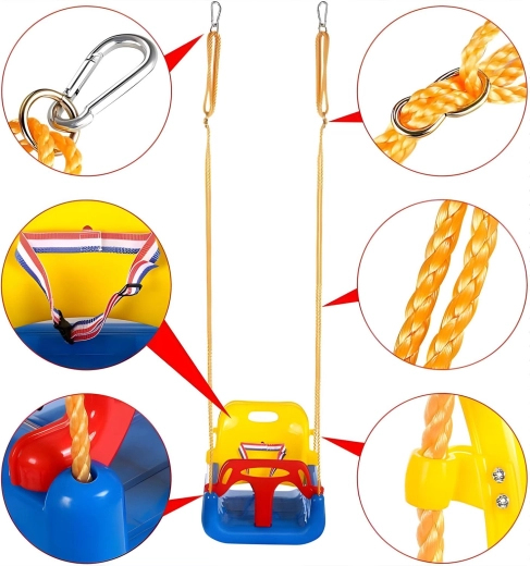 Suspension solide et montage facile à l’intérieur comme à l’extérieur