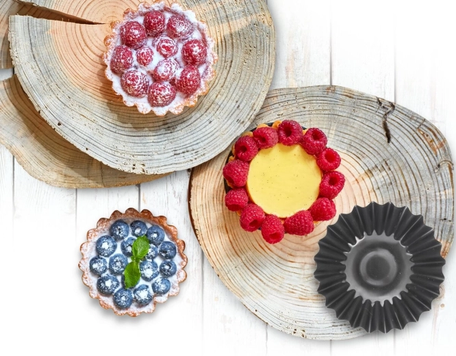 Lot de 6 pcs pour cuire plusieurs pièces à la fois
