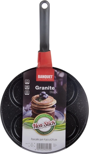 Revêtement granit antiadhésif pour une cuisson avec un minimum de matière grasse