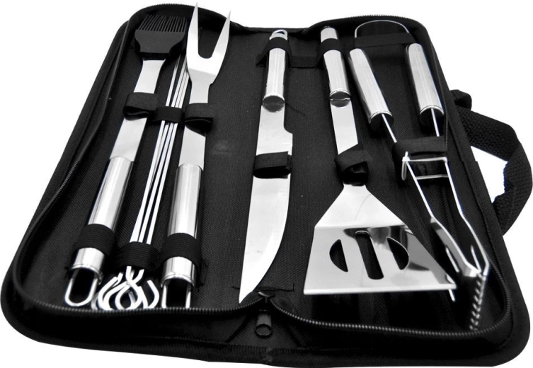 Organisation claire dans un étui zippé