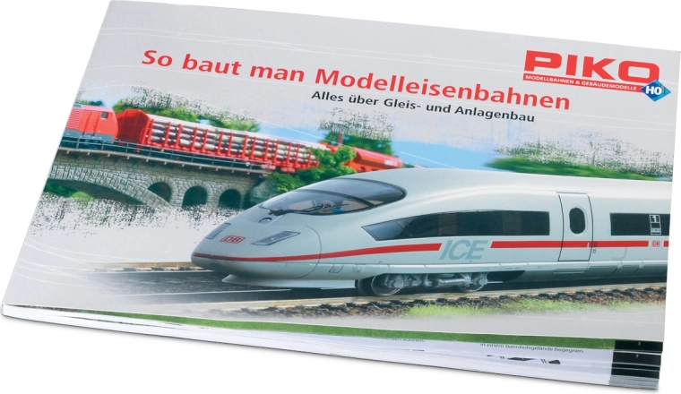 Guide Piko pour la conception et la construction de réseaux ferroviaires (en allemand)