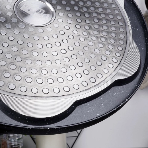 Chauffe rapide et uniforme