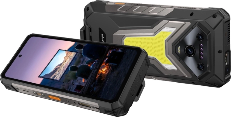 Panneau arrière marqué et module multi-caméras