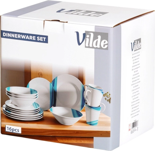 Service complet pour 4 personnes