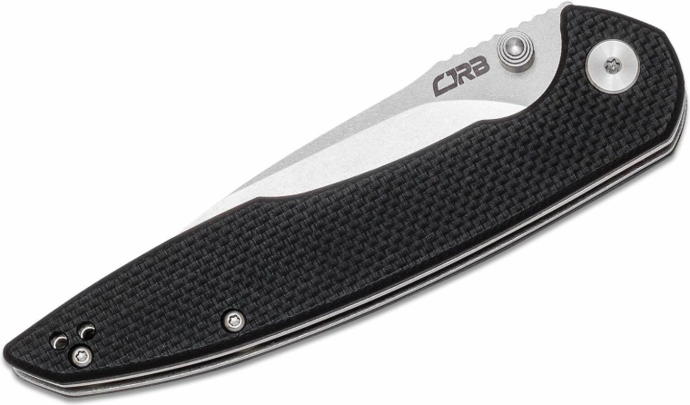 Acier D2 avec finition stonewash