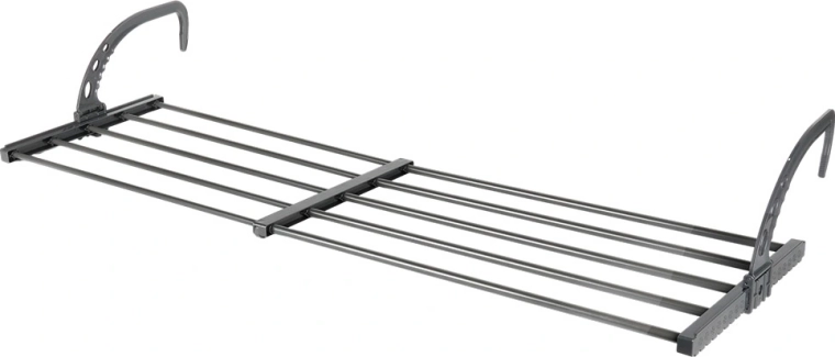 Largeur extensible 68,5–123 cm