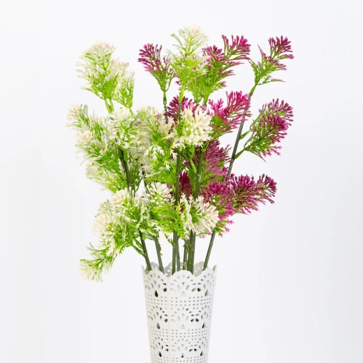 Plante artificielle à piquer 9 × 46 cm
