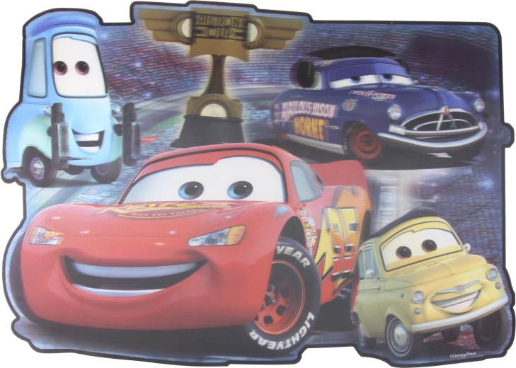 Set de table pour petit-déjeuner enfant Cars 43 × 29 cm
