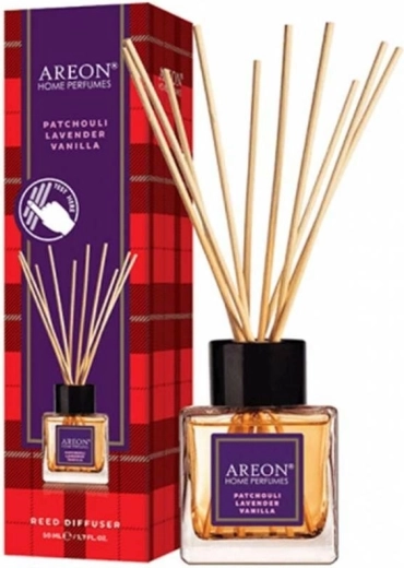 Diffuseur à bâtonnets AREON AH Patchouli Lavender Vanilla 50 ml