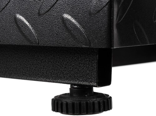 Mise à niveau précise grâce aux pieds réglables