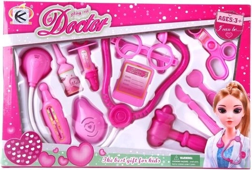 Kit de médecin 11 pièces - 1 pièce