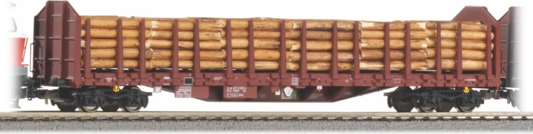 Chargement de bois au rendu authentique