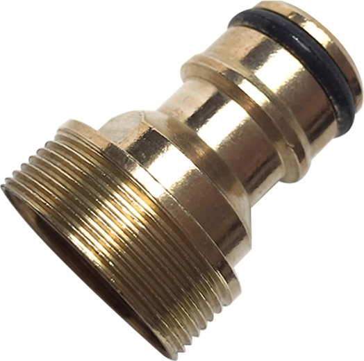 Construction en laiton pour une longue durée de vie