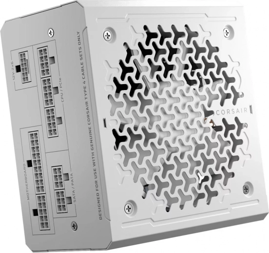 Bloc d’alimentation modulaire blanc Corsair RM850e 80+ Gold
