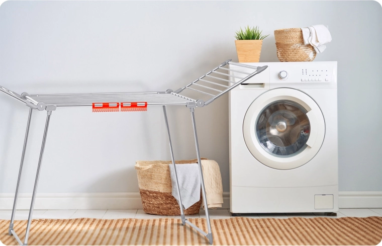 Plus de place pour le reste du linge