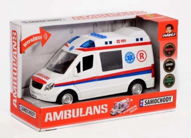 Ambulance Madej