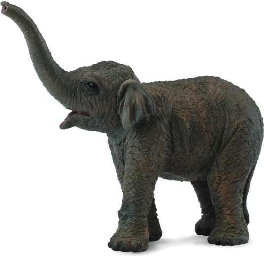 Figurine éléphant asiatique - éléphanteau