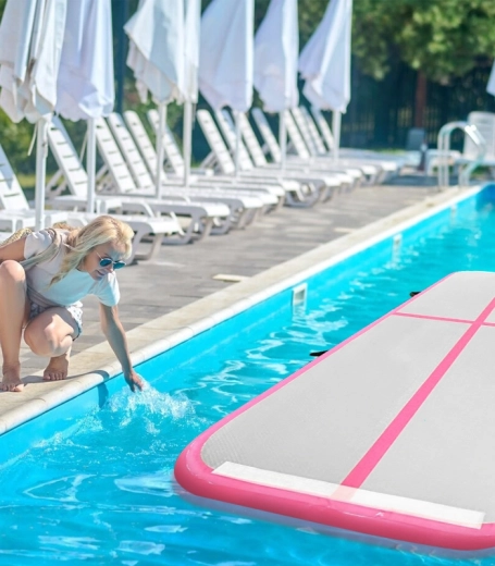 Entraînement partout – même sur l’eau