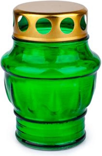 Bougie funéraire en verre PROVENCE 24 heures – assortiment de couleurs