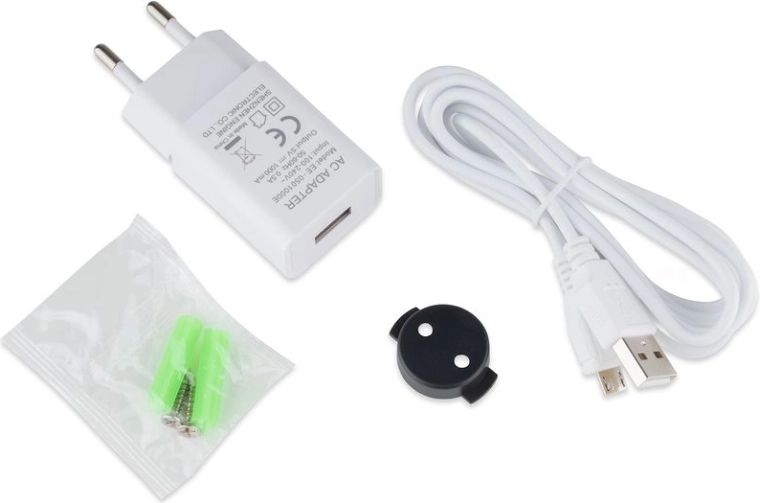 Alimentation et accessoires pour une installation facile