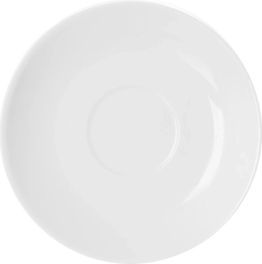 Soucoupe en porcelaine Mona pour espresso 12 cm