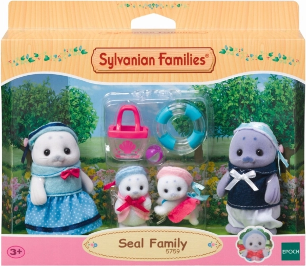 Sylvanian Families – famille de phoques (4 figurines)